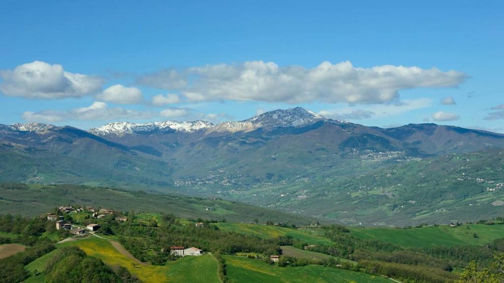 Locanda Del Sole Montese Exteriér fotografie