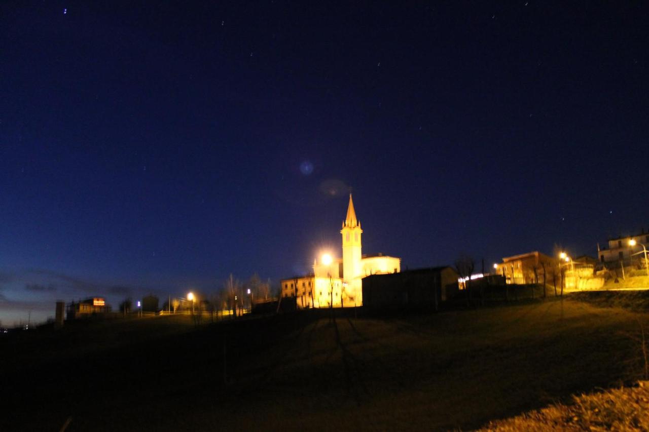 Locanda Del Sole Montese Exteriér fotografie