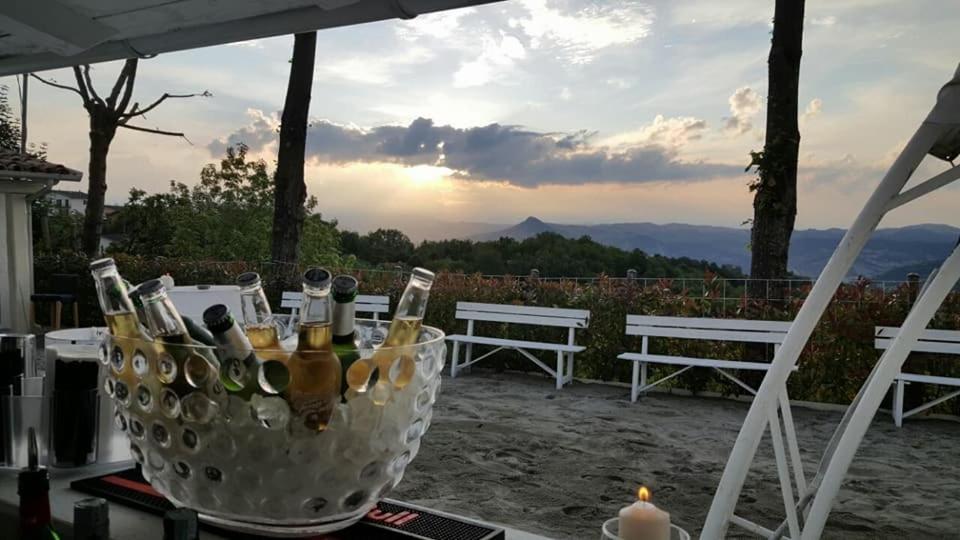 Locanda Del Sole Montese Exteriér fotografie